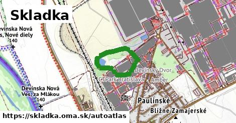 ikona Mapa autoatlas v skladka