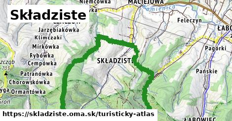 ikona Turistická mapa turisticky-atlas v skladziste