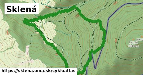 ikona Cyklo cykloatlas v sklena