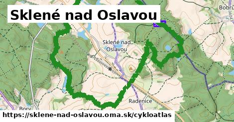 ikona Cyklo cykloatlas v sklene-nad-oslavou