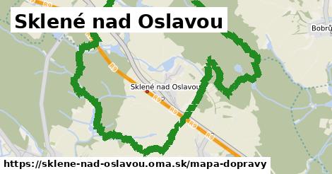 ikona Mapa dopravy mapa-dopravy v sklene-nad-oslavou