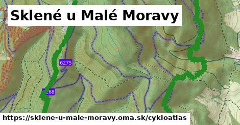 ikona Cyklo cykloatlas v sklene-u-male-moravy