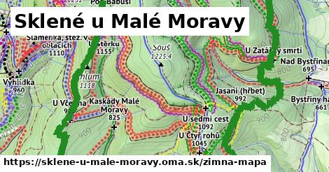 ikona Zimná mapa zimna-mapa v sklene-u-male-moravy