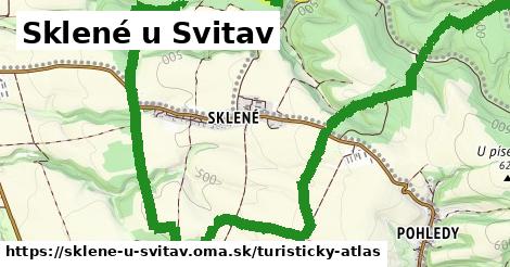 ikona Turistická mapa turisticky-atlas v sklene-u-svitav