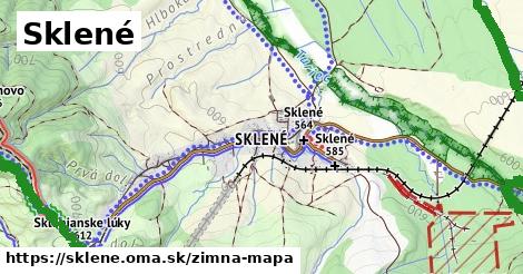 ikona Zimná mapa zimna-mapa v sklene