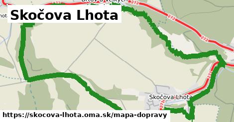 ikona Mapa dopravy mapa-dopravy v skocova-lhota