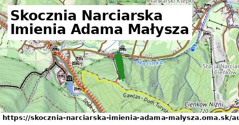 ikona Mapa autoatlas v skocznia-narciarska-imienia-adama-malysza