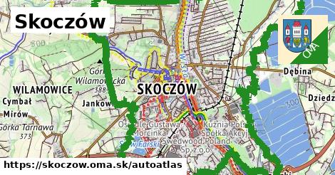 ikona Mapa autoatlas v skoczow