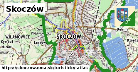 ikona Turistická mapa turisticky-atlas v skoczow