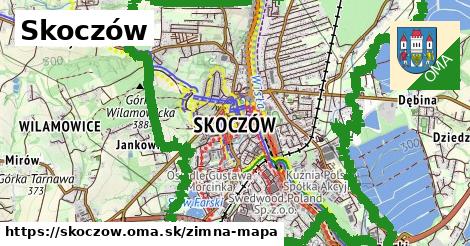ikona Zimná mapa zimna-mapa v skoczow