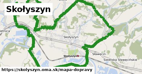 ikona Mapa dopravy mapa-dopravy v skolyszyn