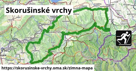 ikona Zimná mapa zimna-mapa v skorusinske-vrchy