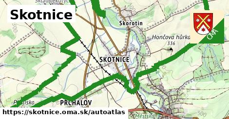 ikona Mapa autoatlas v skotnice