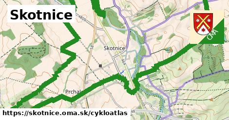 ikona Cyklo cykloatlas v skotnice