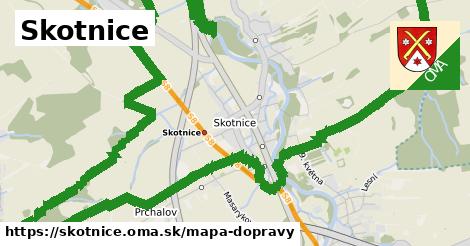 ikona Mapa dopravy mapa-dopravy v skotnice