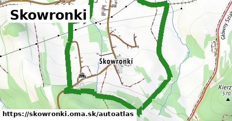 ikona Mapa autoatlas v skowronki