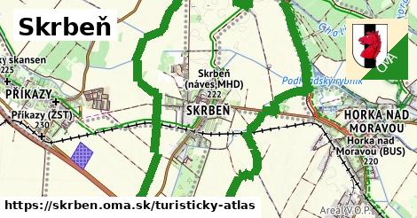 ikona Turistická mapa turisticky-atlas v skrben