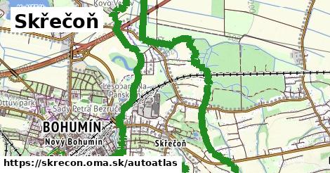 ikona Mapa autoatlas v skrecon