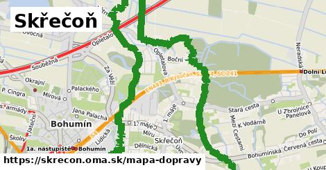 ikona Mapa dopravy mapa-dopravy v skrecon