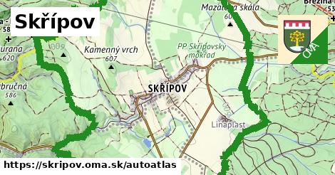 ulice v Skřípov