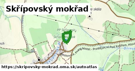 ikona Mapa autoatlas v skripovsky-mokrad