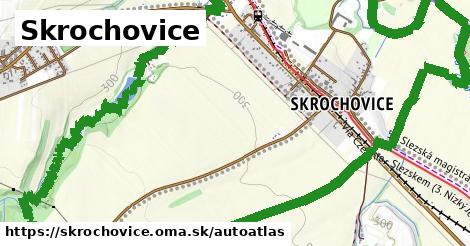 ikona Mapa autoatlas v skrochovice