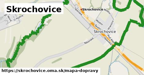 ikona Mapa dopravy mapa-dopravy v skrochovice