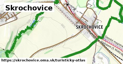 ikona Turistická mapa turisticky-atlas v skrochovice