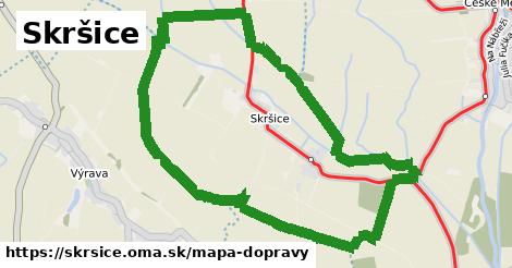 ikona Mapa dopravy mapa-dopravy v skrsice