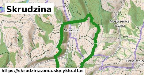 ikona Cyklo cykloatlas v skrudzina