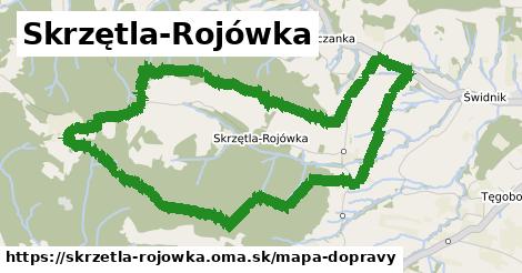 ikona Mapa dopravy mapa-dopravy v skrzetla-rojowka