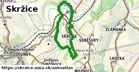 ikona Mapa autoatlas v skrzice