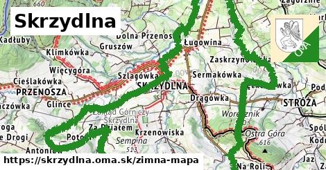 ikona Zimná mapa zimna-mapa v skrzydlna