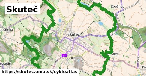 ikona Cyklo cykloatlas v skutec