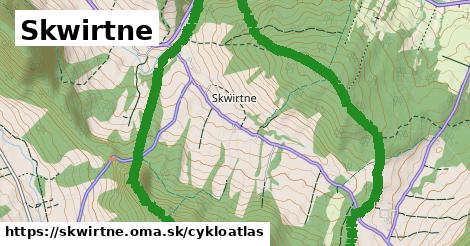 ikona Cyklo cykloatlas v skwirtne