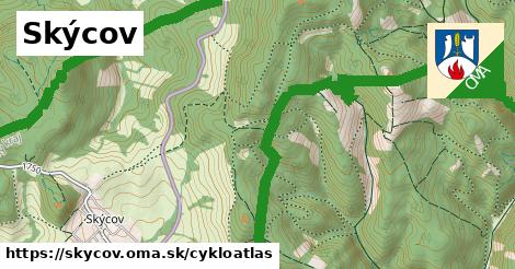 ikona Cyklo cykloatlas v skycov