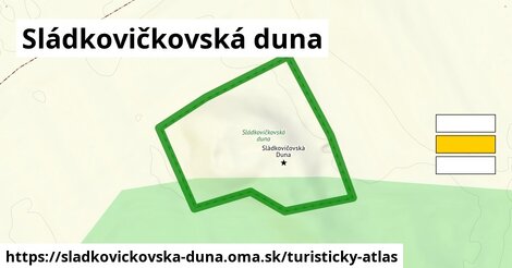 Sládkovičkovská duna