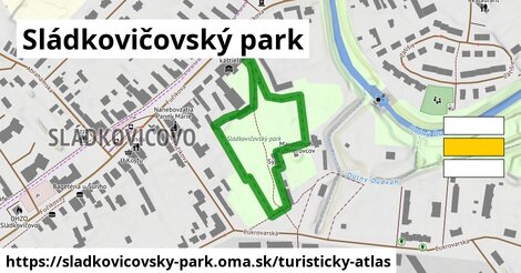 Sládkovičovský park