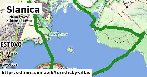 ikona Turistická mapa turisticky-atlas v slanica