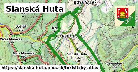 ikona Turistická mapa turisticky-atlas v slanska-huta