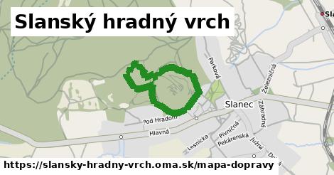 ikona Mapa dopravy mapa-dopravy v slansky-hradny-vrch