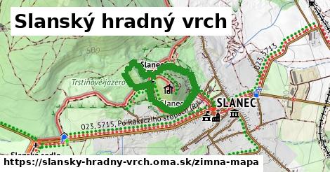 ikona Zimná mapa zimna-mapa v slansky-hradny-vrch