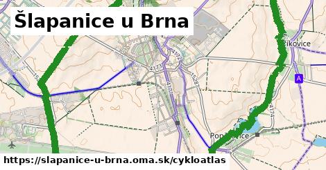 ikona Cyklo cykloatlas v slapanice-u-brna