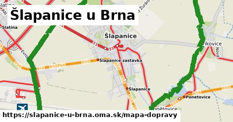 ikona Mapa dopravy mapa-dopravy v slapanice-u-brna