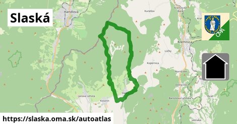 ikona Mapa autoatlas v slaska