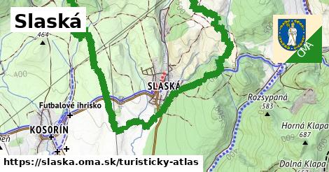 ikona Turistická mapa turisticky-atlas v slaska