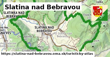 ikona Turistická mapa turisticky-atlas v slatina-nad-bebravou