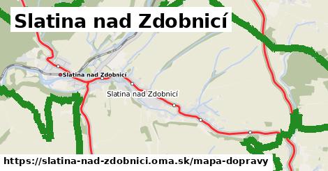 ikona Mapa dopravy mapa-dopravy v slatina-nad-zdobnici