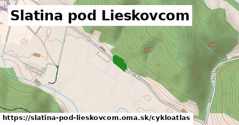 ikona Cyklo cykloatlas v slatina-pod-lieskovcom