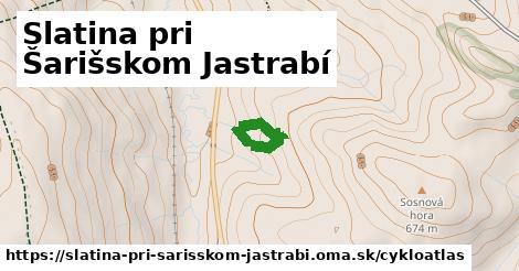 ikona Cyklo cykloatlas v slatina-pri-sarisskom-jastrabi